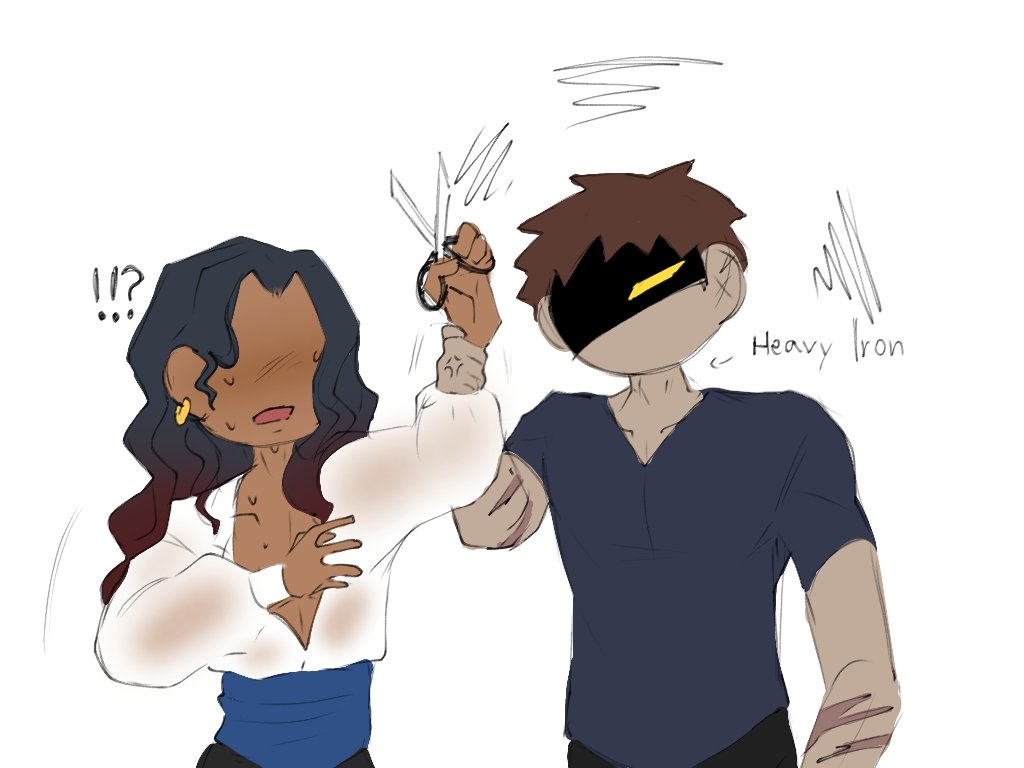 xmphchchkntho1's tweet image. #메탈카드봇 #metalcardbots #blackhook #heavyiron #blackhookxheavyiron #Heavyhook #AU #art