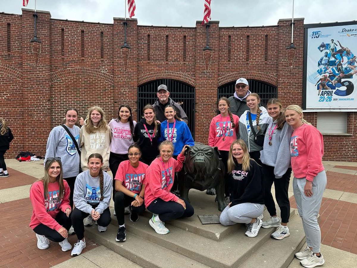 STATE TRACK RESULTS
DAY 1 Complete
Lexi Gilbert Long Jump- 17th 15-11.50 (PR)
4x800 Meter Relay- 22nd 10:24.52