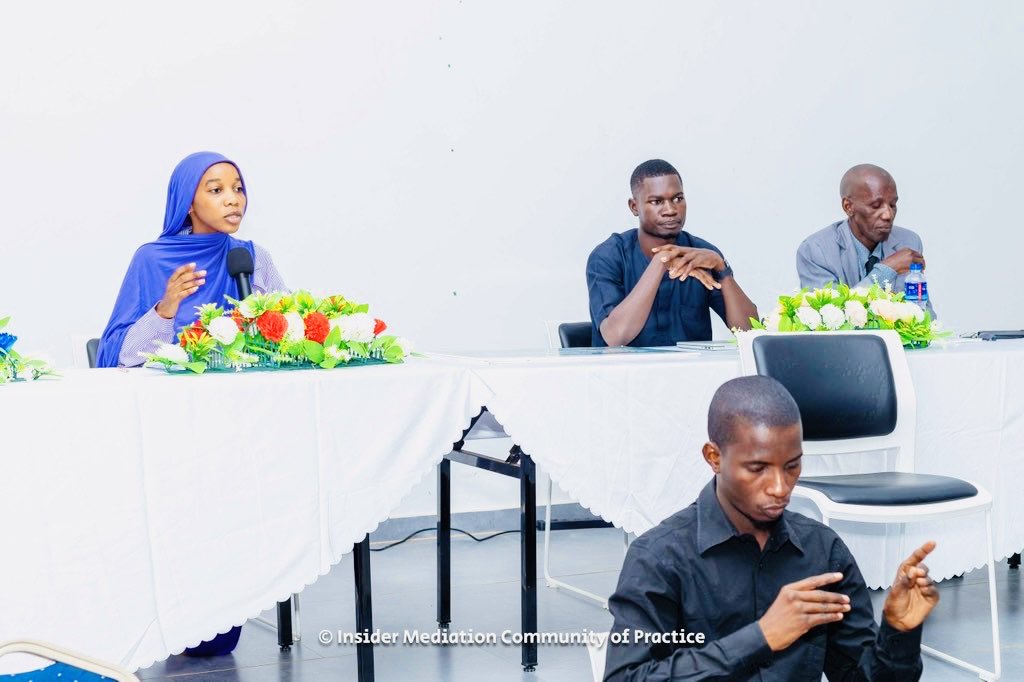 bittaye_a's tweet photo. It was great to be on the panel at the Insider Mediation Community of Practice (#IMCoP) in Brikama and also a great honour to co-facilitate the nomination of #IM Coordinators for #LRR, #URR, #CRR North &amp; South in #Basse. https://t.co/Pl2oOXnH4y