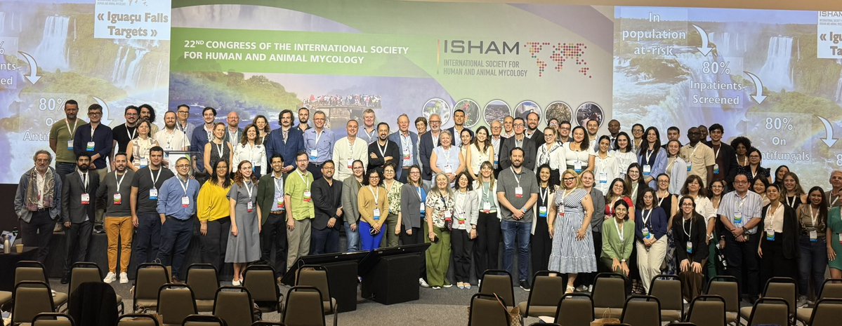 Pasqua (@pasqualottoale) on Twitter photo 1st Histoplasmosis ISHAM working group meeting!
#ISHAM2025
<a href="/efisg_escmid/">ESCMID Fungal Infection Study Group (EFISG)</a> <a href="/SBInfectologia/">Sociedade Brasileira de Infectologia</a> <a href="/pahowho/">PAHO/WHO</a> 1st Histoplasmosis ISHAM working group meeting!
#ISHAM2025
<a href="/efisg_escmid/">ESCMID Fungal Infection Study Group (EFISG)</a> <a href="/SBInfectologia/">Sociedade Brasileira de Infectologia</a> <a href="/pahowho/">PAHO/WHO</a>