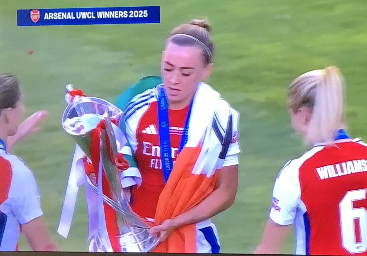 Garret Kelleher (@garretkelleher) on Twitter photo Massive congratulations to <a href="/Katie_McCabe11/">Katie McCabe</a> and <a href="/ArsenalWFC/">Arsenal Women</a> on their victory in the Women’s UEFA Champions’ League final. 👏🏆🇮🇪 Massive congratulations to <a href="/Katie_McCabe11/">Katie McCabe</a> and <a href="/ArsenalWFC/">Arsenal Women</a> on their victory in the Women’s UEFA Champions’ League final. 👏🏆🇮🇪