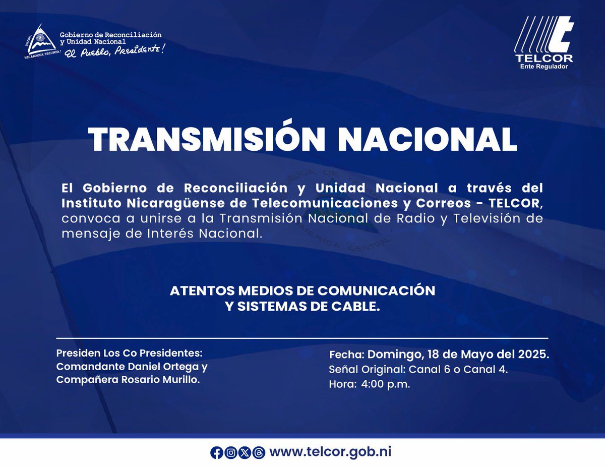 Los de Cotelcor borraron el post dondo decían que saldría el comandante el 18, y hoy no han publicado nada, tienen temor que no salga?🤣
