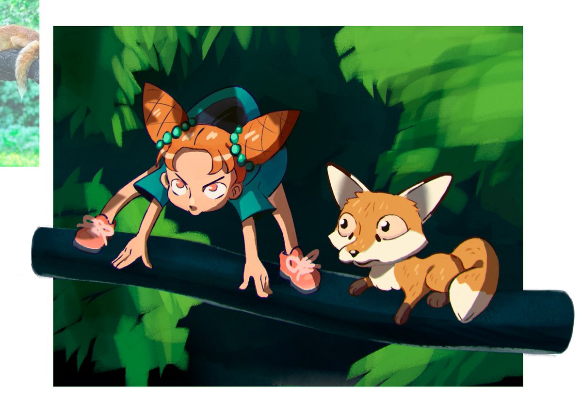 TrueLeroysei's tweet image. Imagination study