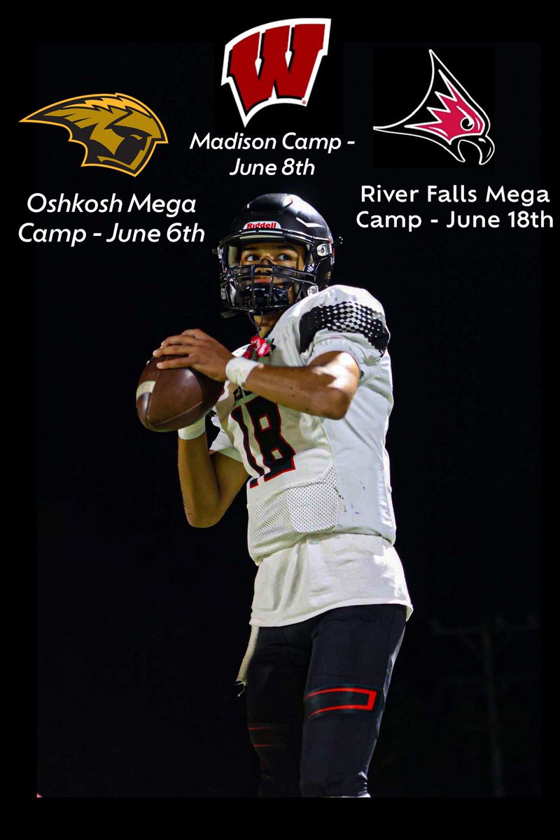 Jordan Garcia (@jordang091808) on Twitter photo 2025 SUMMER CAMP SCHEDULE!!!!! Looking to show off my talent and build relationships with some coaches! <a href="/PrepRedzoneWI/">Prep Redzone Wisconsin</a> <a href="/OJW_Scouting/">PrepRedzone Oliver</a> <a href="/MJ_NFLDraft/">Mark Johnson</a> <a href="/TrevorOlson62/">Trevor Olson</a> <a href="/CoachTripodi/">Coach Tripodi</a> <a href="/CoachLoganMcc/">Logan Mc Cormick</a> <a href="/keegan_linwood/">Keegan Linwood</a> <a href="/CoachBangSDSU/">Coach Mike Bangtson</a> <a href="/CoachEidsness/">Eric Eidsness</a> <a href="/CoachChadCase/">Chad Case</a> <a href="/CoachTwe/">Logan Twehous</a> <a href="/CoachSpalding_/">Devon Spalding</a> 2025 SUMMER CAMP SCHEDULE!!!!! Looking to show off my talent and build relationships with some coaches! <a href="/PrepRedzoneWI/">Prep Redzone Wisconsin</a> <a href="/OJW_Scouting/">PrepRedzone Oliver</a> <a href="/MJ_NFLDraft/">Mark Johnson</a> <a href="/TrevorOlson62/">Trevor Olson</a> <a href="/CoachTripodi/">Coach Tripodi</a> <a href="/CoachLoganMcc/">Logan Mc Cormick</a> <a href="/keegan_linwood/">Keegan Linwood</a> <a href="/CoachBangSDSU/">Coach Mike Bangtson</a> <a href="/CoachEidsness/">Eric Eidsness</a> <a href="/CoachChadCase/">Chad Case</a> <a href="/CoachTwe/">Logan Twehous</a> <a href="/CoachSpalding_/">Devon Spalding</a>