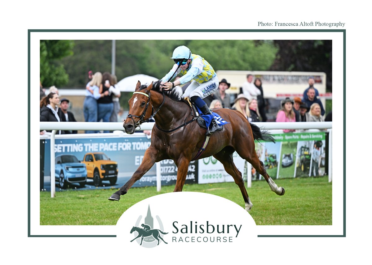 Salisbury Racecourse (@salisburyraces) on Twitter photo Race 6 – The MPS Services Group Handicap
🥇 Blue Anthem
🥈 Kosometsuke
🥉 Bintjan
Congratulations to winning connections Midnight Velvet Racing, <a href="/gbougheyracing/">George Boughey Racing</a> and <a href="/loughnane_billy/">Billy Loughnane</a>
📸 <a href="/FrancescaJane_x/">Francesca Altoft</a> Race 6 – The MPS Services Group Handicap
🥇 Blue Anthem
🥈 Kosometsuke
🥉 Bintjan
Congratulations to winning connections Midnight Velvet Racing, <a href="/gbougheyracing/">George Boughey Racing</a> and <a href="/loughnane_billy/">Billy Loughnane</a>
📸 <a href="/FrancescaJane_x/">Francesca Altoft</a>