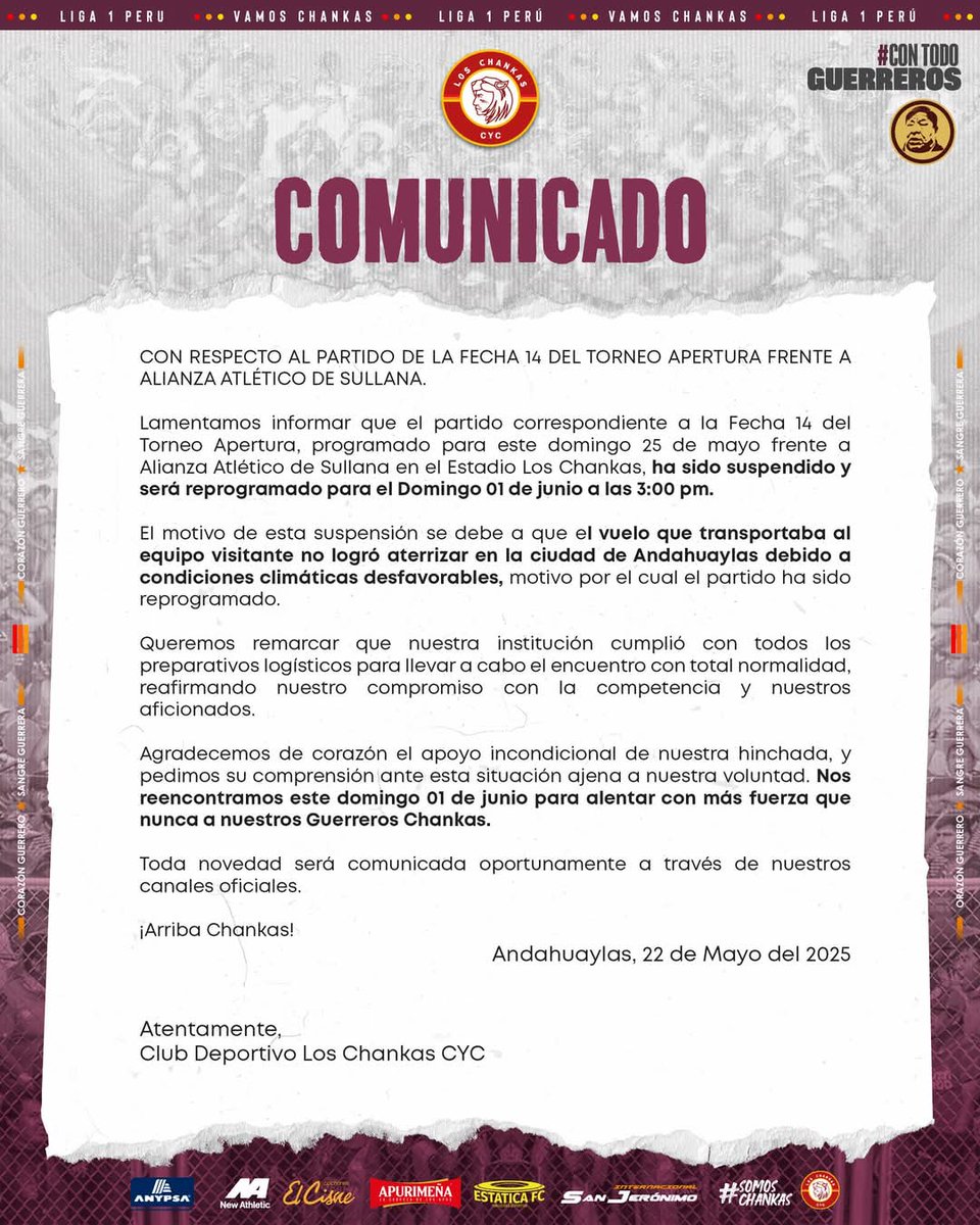 Los Chankas tweet media