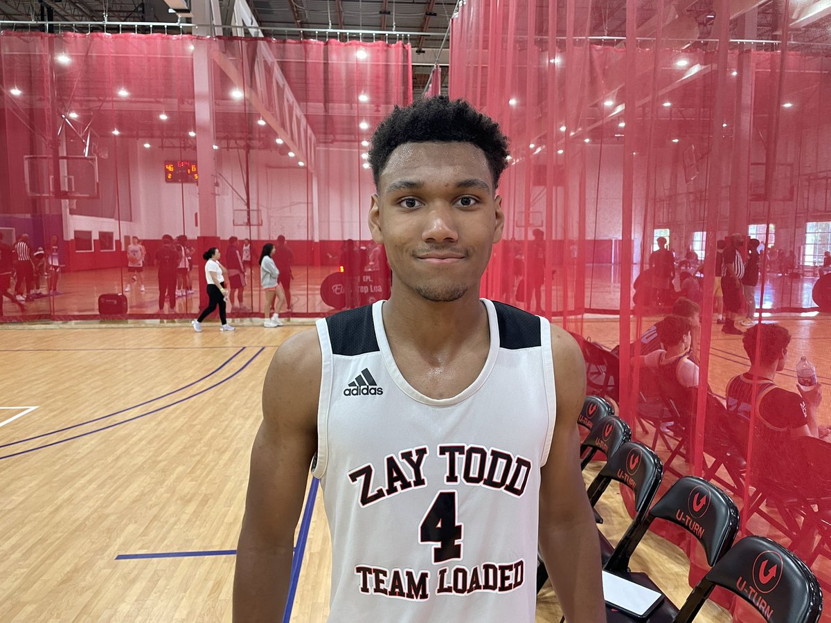 Jack Herron (@jwherron10) on Twitter photo 2026 Arrie McWilliams of Team Loaded 804/Hanover HS with a typical impactful game of his.
Made 3 3s, played stout defense, made good decisions with the ball in his hands. Such a positive impact every time he’s on the floor!
<a href="/theCBGLive/">Commonwealth Basketball Group</a> 2026 Arrie McWilliams of Team Loaded 804/Hanover HS with a typical impactful game of his.
Made 3 3s, played stout defense, made good decisions with the ball in his hands. Such a positive impact every time he’s on the floor!
<a href="/theCBGLive/">Commonwealth Basketball Group</a>