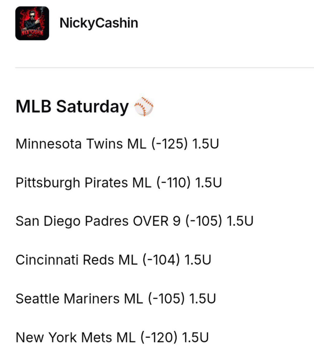 allcappersfreee's tweet image. #rbsportsplay
#anderspicks
#nickycashin