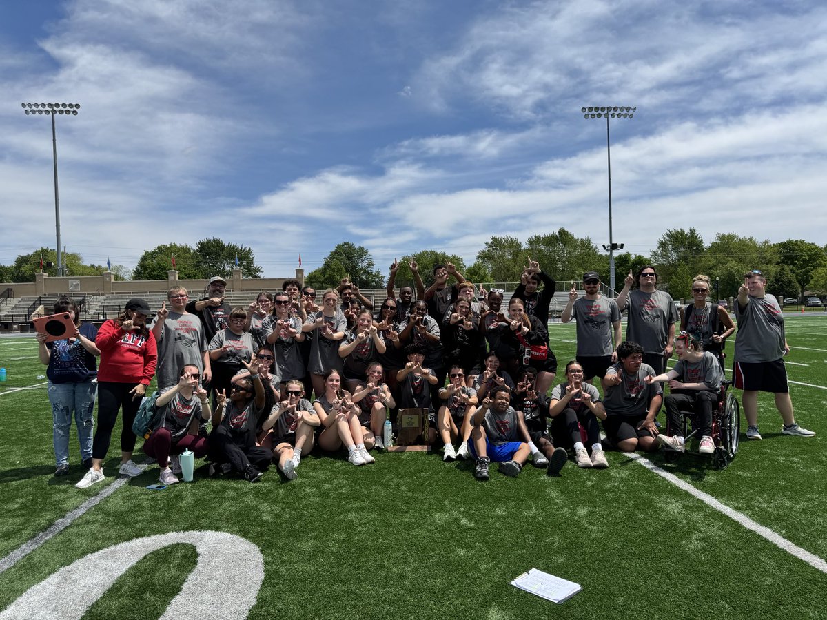 JeffAthletics's tweet photo. See you at Regionals next week because we are SECTIONAL CHAMPIONS! 

- @JeffUnified https://t.co/Svmkyykcku