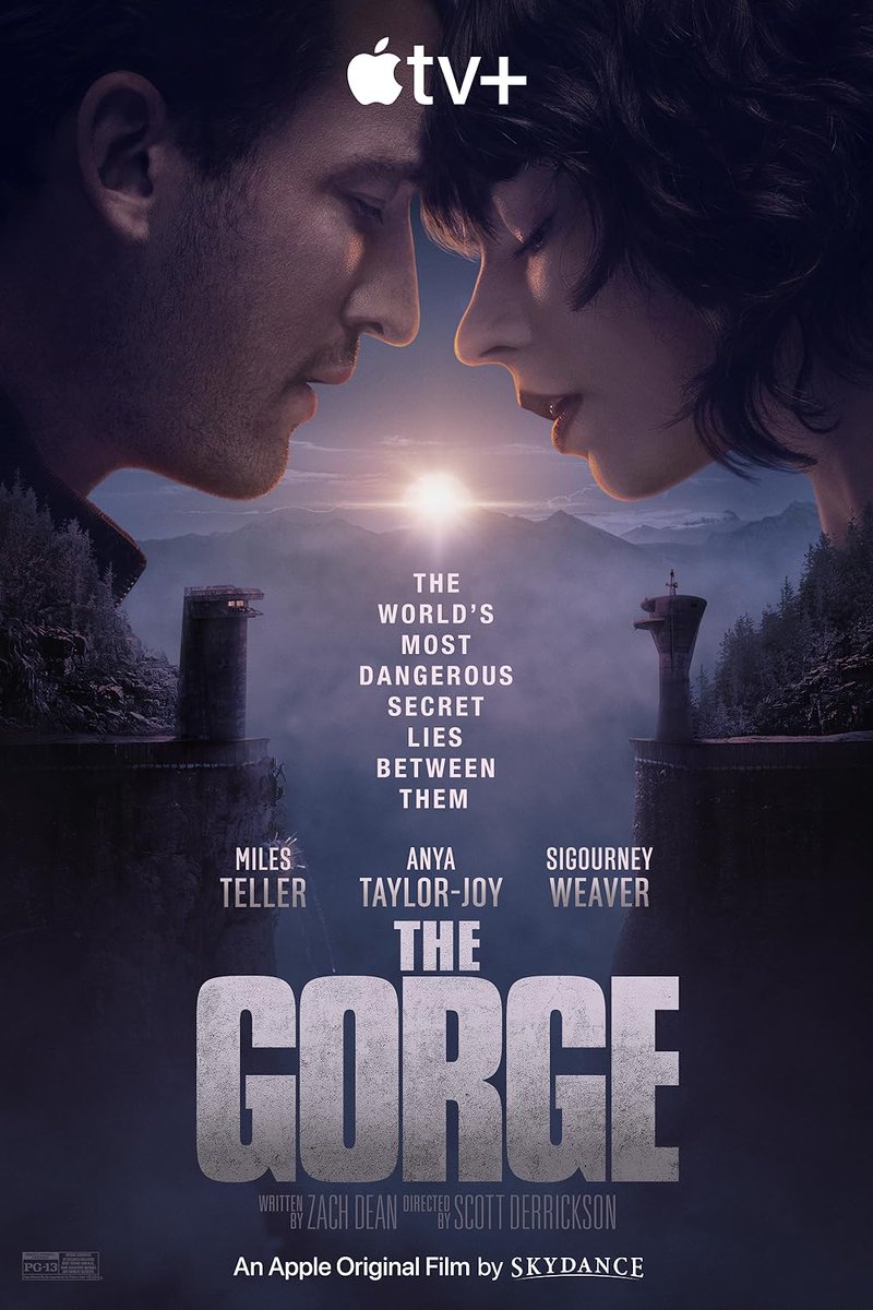 Arb_BoxOffice's tweet image. THE GORGE
أكشن - خيال
عن قصة قناصين يتم تكلفيهما بحراسة وادي غامض دون معرفة ما يكمن بداخله، و مع مرور الوقت يكتشفان سِراً مروعاً تم إخفاءه وسط هذا الوادي المرعب! من أجمل أفلام هذا العام 👍.
تقيمي 8/10 🌟
#توصيات_سينمائية
#فيلم_السهرة
#سينما
#فيلم
#أفلام
#نتفليكس