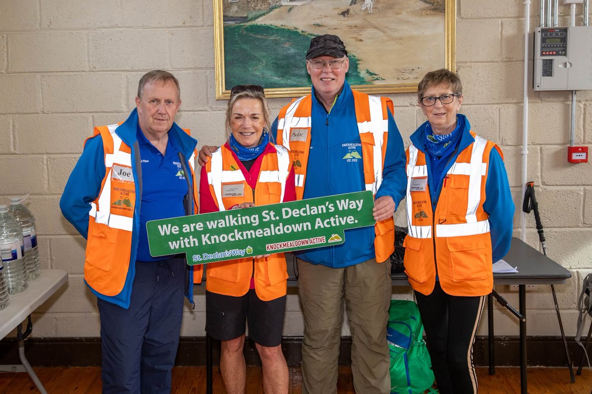 Over 100 photos by Cahir Media of today's stage 5 of St Declans Way are now available to view over on our Facebook page.