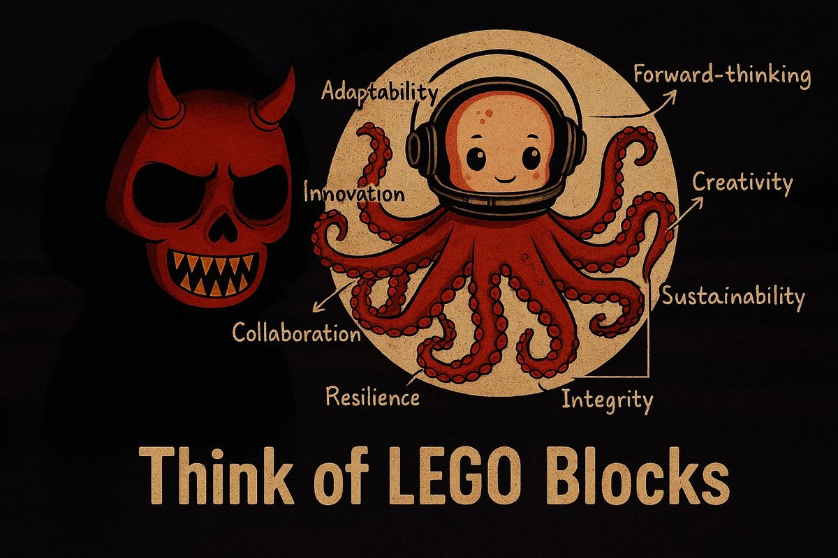 red dead (@0xfap) on Twitter photo In order to help you guys understand <a href="/OpenledgerHQ/">Openledger</a> better, I have tried to dumb it town to the level of a 5 year old ๐ถ
Imagine you're playing with LEGO blocks. ๐งฑ
You want to build a cool castle, but sometimes your friends want to build cars, spaceships, or houses too. But In order to help you guys understand <a href="/OpenledgerHQ/">Openledger</a> better, I have tried to dumb it town to the level of a 5 year old ๐ถ
Imagine you're playing with LEGO blocks. ๐งฑ
You want to build a cool castle, but sometimes your friends want to build cars, spaceships, or houses too. But