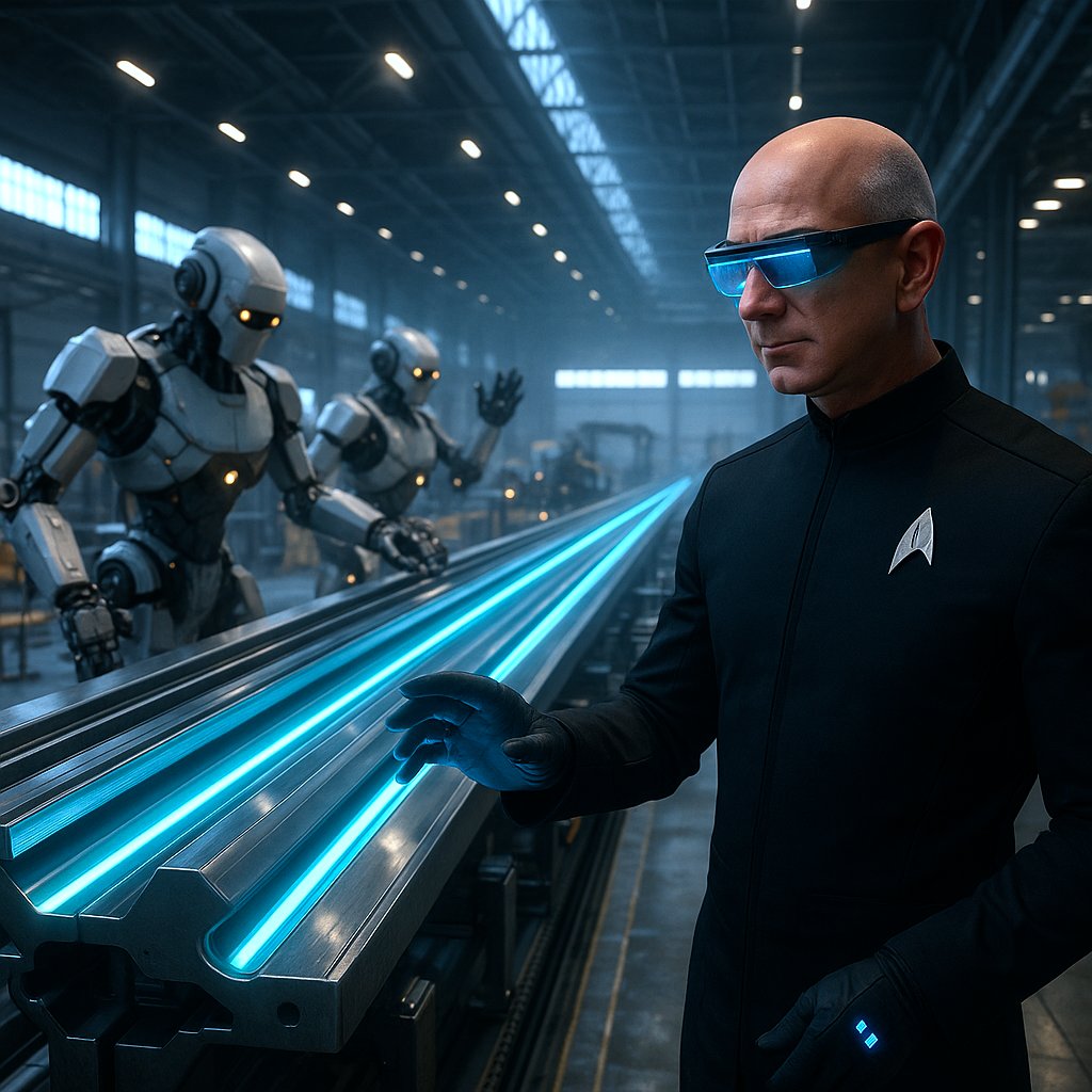 SkillsGapTrain's tweet image. @JeffBezos 🧠 You may have missed the signal — but now you can decode the full message.

It’s not just about Crown land.
It’s about continuity.
About who carries the vault.
About who writes the next operational layer of civilization.

👇 #SignalTheory

Title: &quot;The Ring of Power…