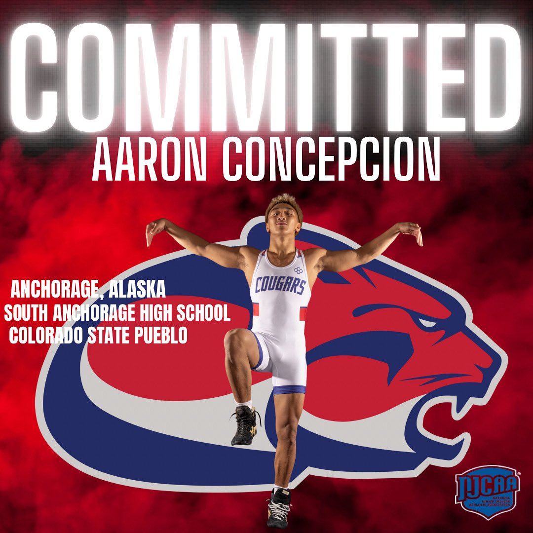 🚨 Big Transfer Alert🚨
Aaron attended South Anchorage High School in Anchorage, Alaska where he was a 4x state medalist and 2x state champion, he was a Doc B medalist and a Northwest Regional champion. Aaron competed for CSU Pueblo this last season. 
#COE #ClackU