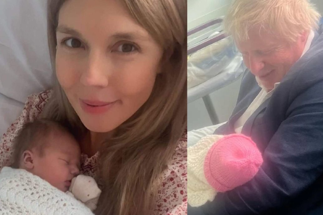 Adrian Hilton (@adrian_hilton) on Twitter photo Congratulations to <a href="/BorisJohnson/">Boris Johnson</a> & <a href="/carrielbjohnson/">Carrie Johnson</a> on the birth of Poppy Eliza Josephine.🥂
‘Lo, children are an heritage of the Lord..
Happy is the man that hath his quiver full of them’ (Ps 127:3ff). Congratulations to <a href="/BorisJohnson/">Boris Johnson</a> & <a href="/carrielbjohnson/">Carrie Johnson</a> on the birth of Poppy Eliza Josephine.🥂
‘Lo, children are an heritage of the Lord..
Happy is the man that hath his quiver full of them’ (Ps 127:3ff).