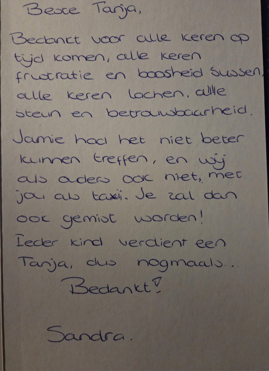 Tanja van Alebeek - Aussems🚖 tweet media