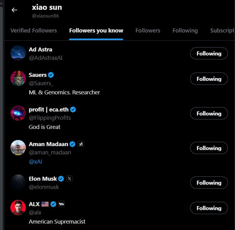 Elon changed his pfp to some space dust type shit, an XAI employee <a href="/xiaosun86/">xiao sun</a> confirmed the name and its just sitting at 30k? lol
x.com/xiaosun86/stat…