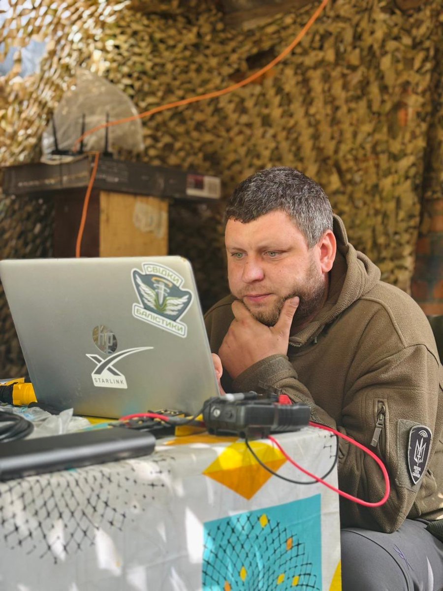 Please help! Andrii and his team from the mortar unit of the 4th NGU Brigade “Rubizh” urgently need communication gear. 🙏🙏🙏

Donate directly to 1Team1Fight Ukraine:   
➡️ send.monobank.ua/jar/7WvGYCeMDb 
Or any way listed at: 
➡️ linktr.ee/1t1f
(501c3 tax-deductible 🇺🇸)

They