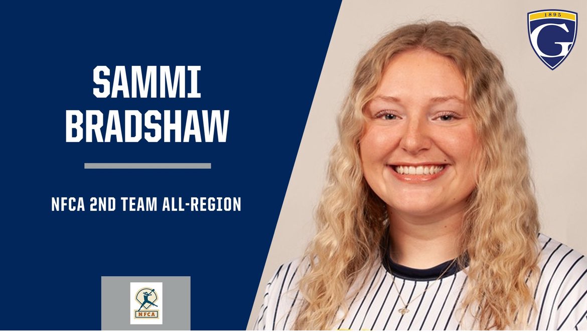Congratulations to Sammi Bradshaw on being named NFCA NAIA 2nd Team All-Region VI (6). She is the first player in program history to receive an NFCA All-Region honor. 🐝🥎