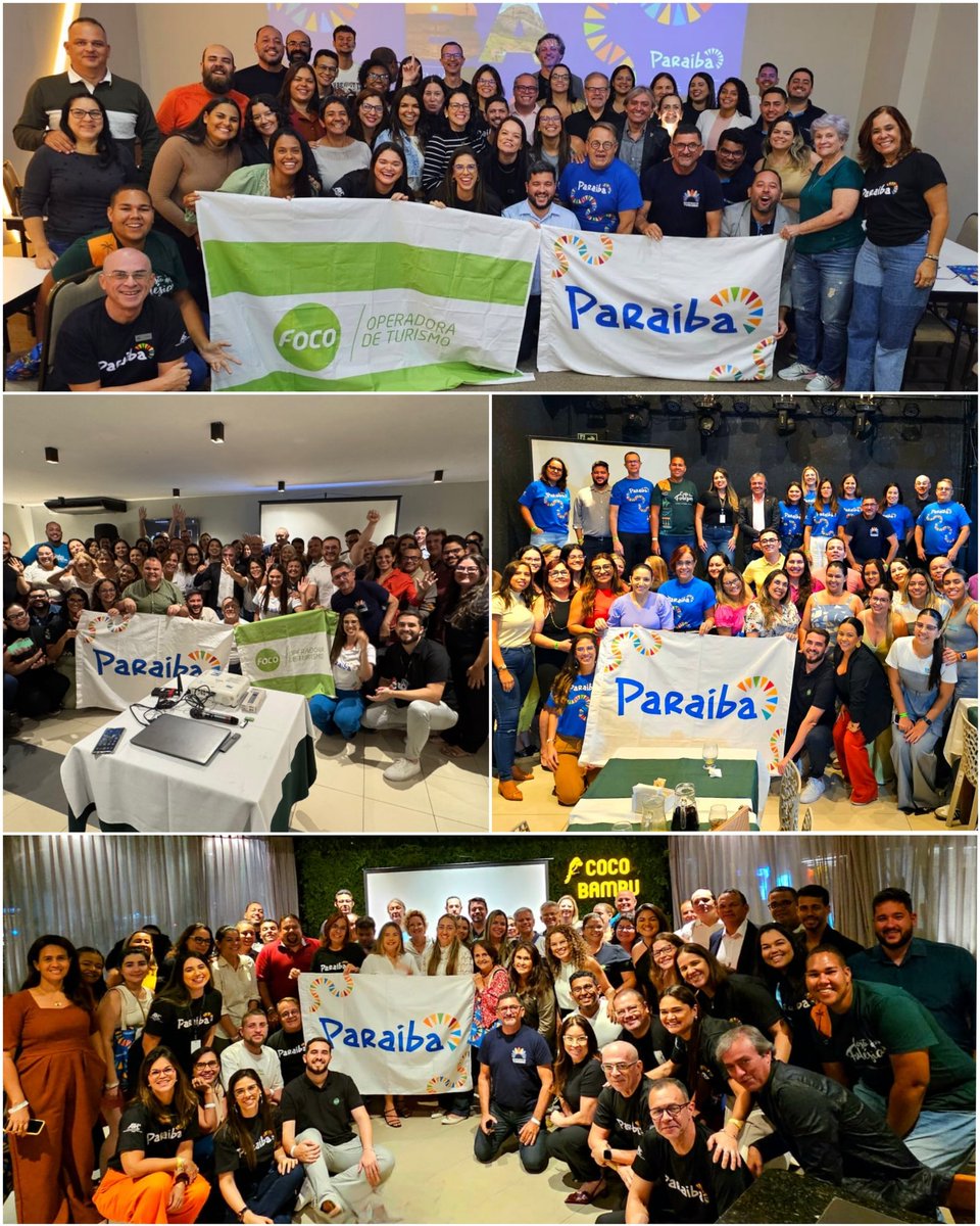 FerdnandoLucena's tweet photo. 🚍 RODOSHOW PARAÍBA | Concluimos com sucesso a primeira etapa do Rodoshow "Paraíba na estrada"  em parceria com a Operadora @focooperadora e @abihpb, além da participação das secretarias de turismo de João Pessoa, Lucena, Baía da Traição, Sousa, Conde e a IGR Costa das Falésias https://t.co/dGMXdjIIL4