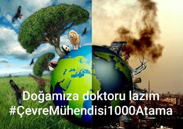 AyseNkrks's tweet photo. @murat_kurum Çevre Mühendislerine  en çok ihtiyaç duyulan bu dönemde Çevre Mühendisleri yok denecek kadar az istihdam ediliyor! Atama istiyoruz!
#Kamuya1000ÇevreMühendisi
@murat_kurum
@csbgovtr
@fatmavarank
@burakdemiralptr 2 https://t.co/lqhmqznfen