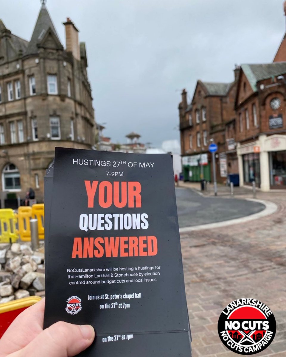 Budget cuts = broken promises. We’re in Hamilton today, rallying the community and gathering tough questions for the hustings. Will the candidates step up or let us down?
#byelection #election