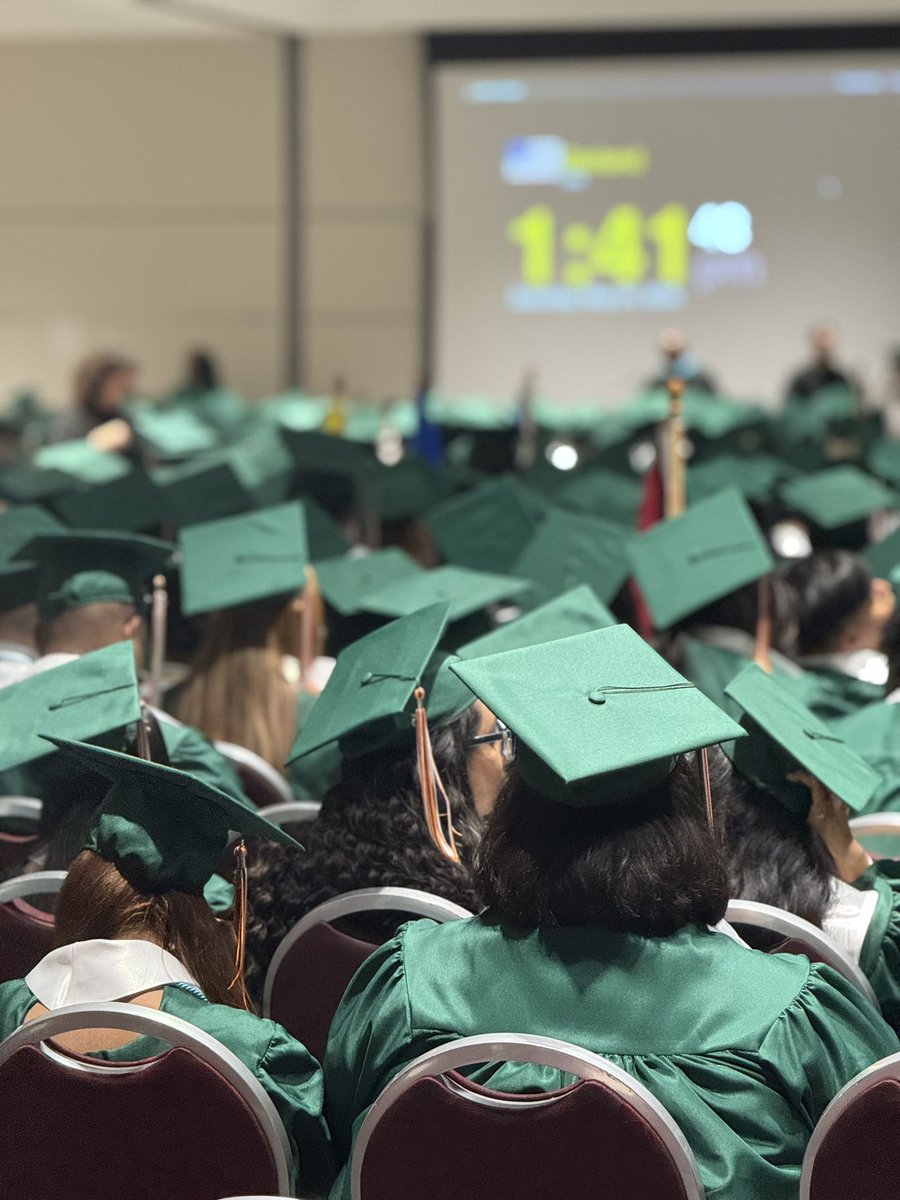NFHS Graduation 2025 waiting on the ballroom!! #thecountdownison!!