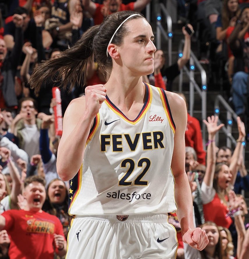 Caitlin Clark passes Chelsea Gray in all-time double-doubles by a guard in WNBA history.