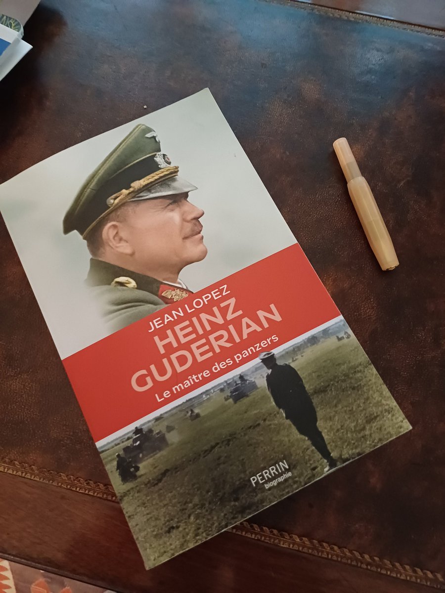 Matthieu Lahaye (@matthieu_lahaye) on Twitter photo Comme toujours avec Jean Lopez l'histoire militaire prend tout son relief. <a href="/EditionsPerrin/">Editions Perrin</a> Avec Heinz Guderian, le crucificateur de la France en 1940, c'est la tactique moderne qui naît : concentration des forces, percée en profondeur, rapidité... grâce au char... en lutte Comme toujours avec Jean Lopez l'histoire militaire prend tout son relief. <a href="/EditionsPerrin/">Editions Perrin</a> Avec Heinz Guderian, le crucificateur de la France en 1940, c'est la tactique moderne qui naît : concentration des forces, percée en profondeur, rapidité... grâce au char... en lutte