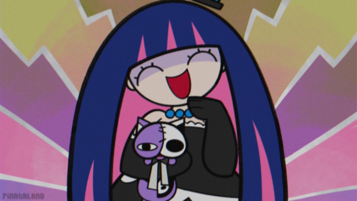 Redraw frame
#panty&amp;stocking #fanart #stockinganarchy