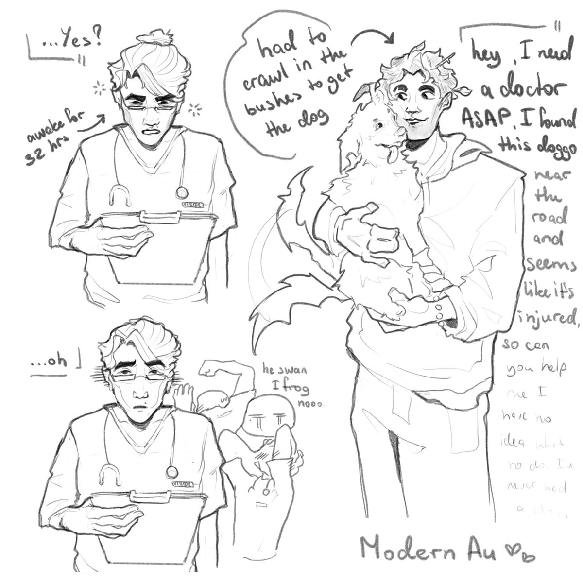 decided to make a follow up - their first meeting!

#jayvik #jayvikfanart #arcane