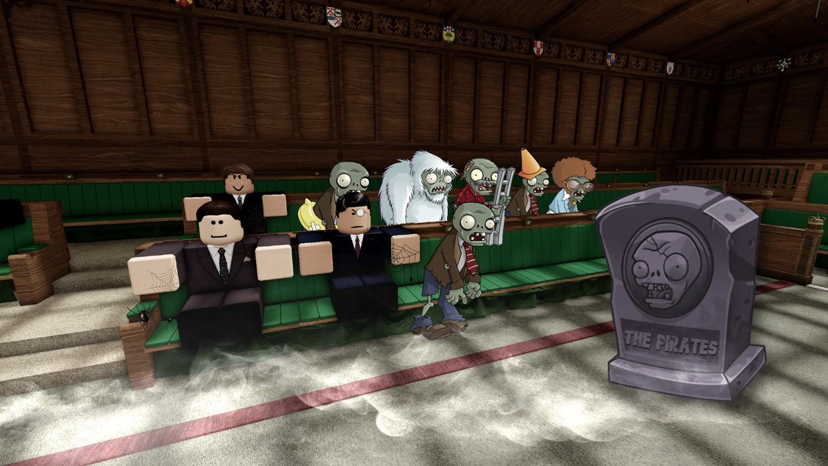🟠🧟‍♂️ THE DEAD SPEAK! Tonight, only a third of Pirate MPs decided to grace the Commons with their presence, leading you to question: how are they capable of leading Britain?