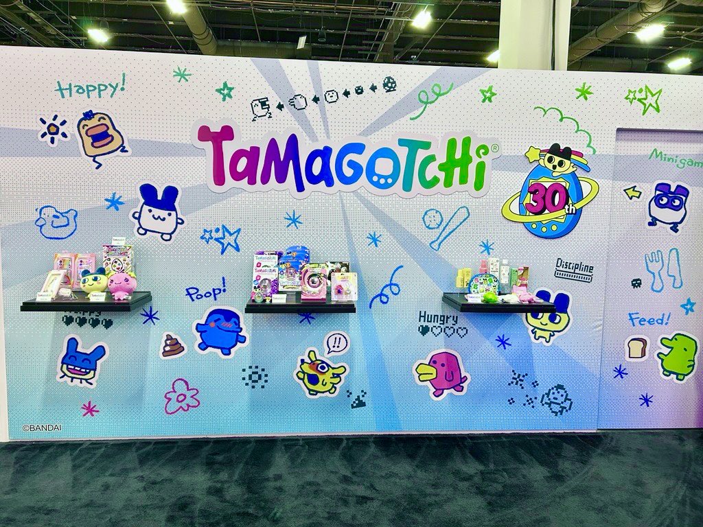 Bandai Namco US Brings Tamagotchi Paradise to Las Vegas Licensing