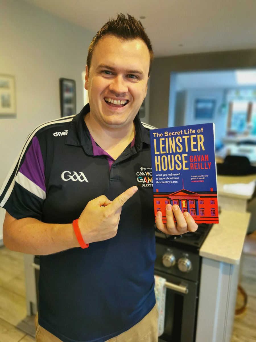 Loaf of Bread GAA Podcast (@loafpod) on Twitter photo Looking forward to reading The Secret Life of Leinster House written by my old classmate and all round sound guy Gavan Reilly!! <a href="/gavreilly/">Gavan Reilly</a> Looking forward to reading The Secret Life of Leinster House written by my old classmate and all round sound guy Gavan Reilly!! <a href="/gavreilly/">Gavan Reilly</a>