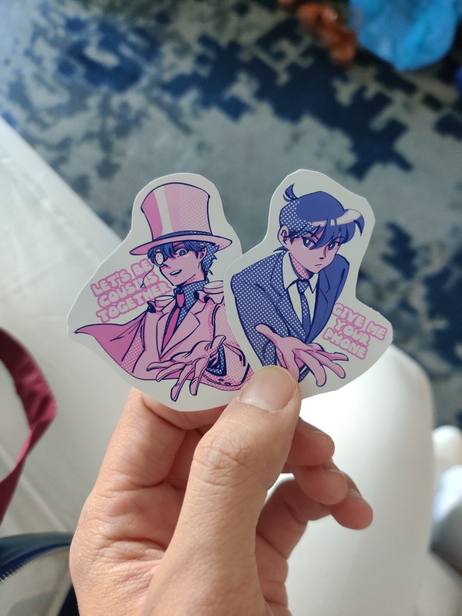 Will be Kid today at fanime, come say hi for silly stickers!!