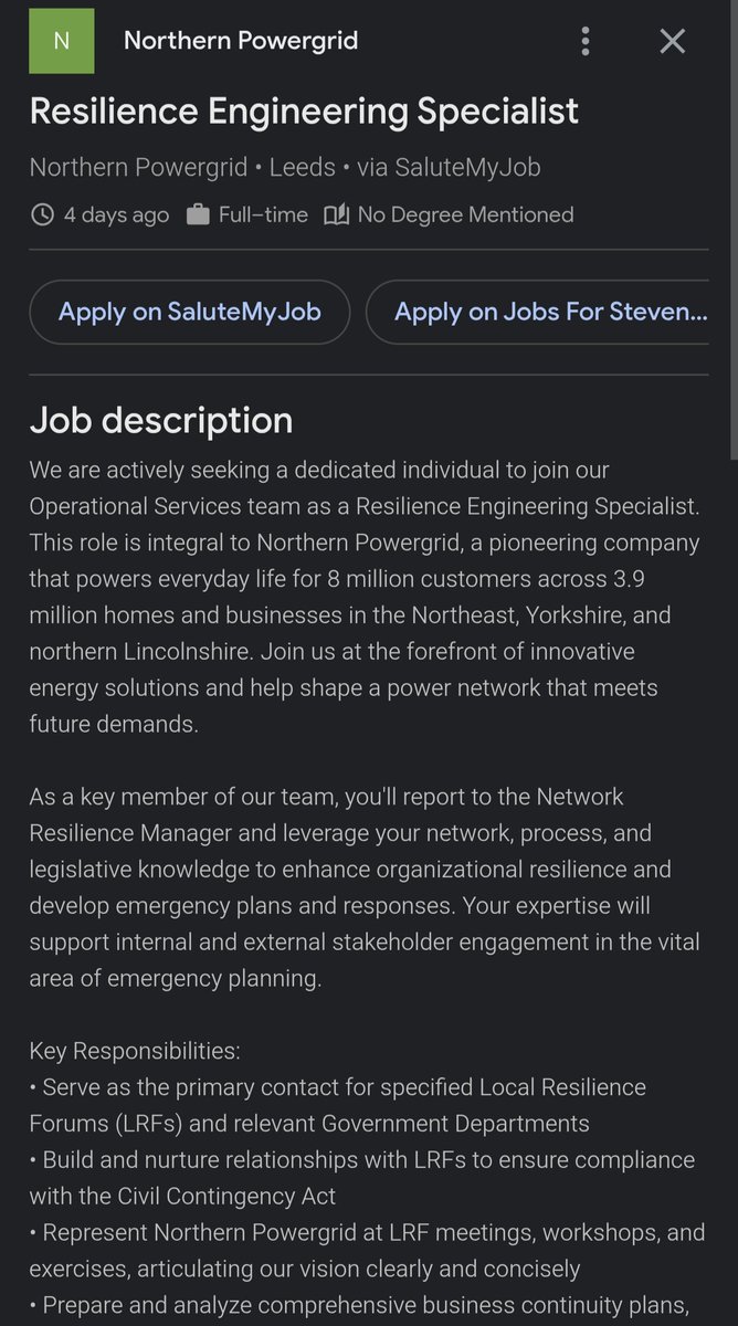 Rubonist's tweet image. ...more #Resilience #EPRR &amp;amp; #EmergencyPlanning roles here up for gras,at @CaerphillyCBC @nlcpeople @Northpowergrid &amp;amp; @MSEHospitals Remember the Google auto search app can contain past jobs,so head for the actual org websites if interested 
#EMGTwitter