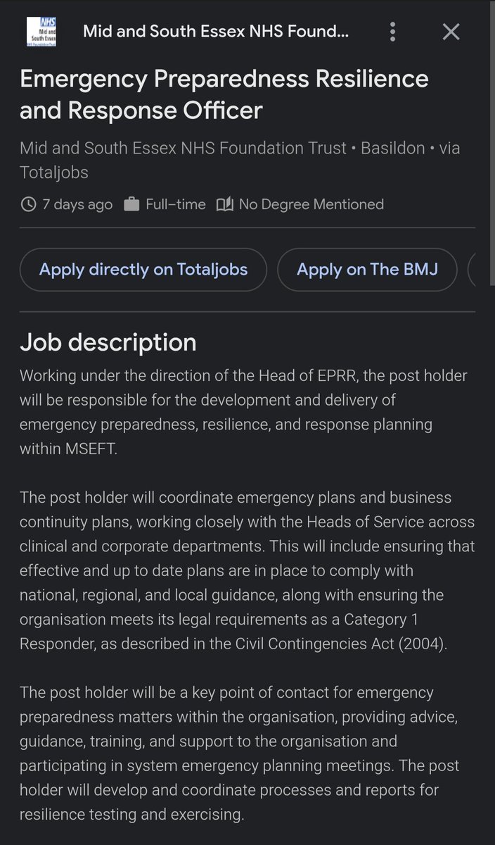 Rubonist's tweet image. ...more #Resilience #EPRR &amp;amp; #EmergencyPlanning roles here up for gras,at @CaerphillyCBC @nlcpeople @Northpowergrid &amp;amp; @MSEHospitals Remember the Google auto search app can contain past jobs,so head for the actual org websites if interested 
#EMGTwitter