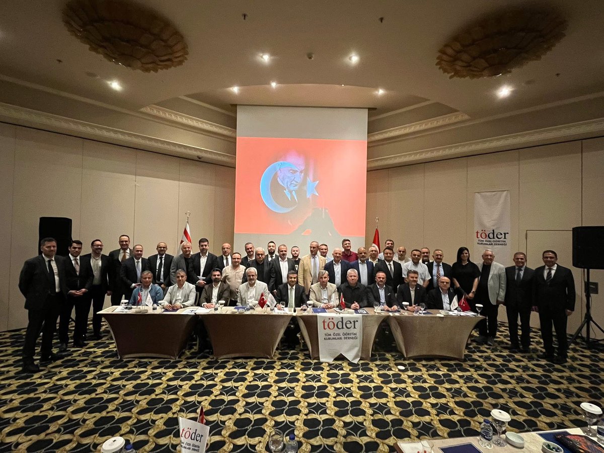 TÖDER ev sahipliğinde Kuzey Kıbrıs Türk Cumhuriyeti’nde düzenlenen Genişletilmiş Yönetim Kurulu Toplantısı, özel öğretim alanındaki güncel gelişmelerin değerlendirildiği, sektörün sorunlarına yönelik çözüm önerilerinin ele alındığı verimli bir oturumla tamamlanmıştır.