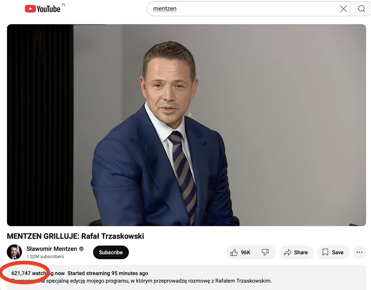 ZbigniewHoldys's tweet image. .@trzaskowski_  gigant. @SlawomirMentzen troszku kawiarniany polityk, dużo powierzchownych, plotkarskich tez. Na prezydenta Mentzen za słaby stanowczo, choć Nawrockiego bije o kilka długości. RT bije ich obu o kilka klas. 
PS Debaty dla Mentzena = wielki sukces.