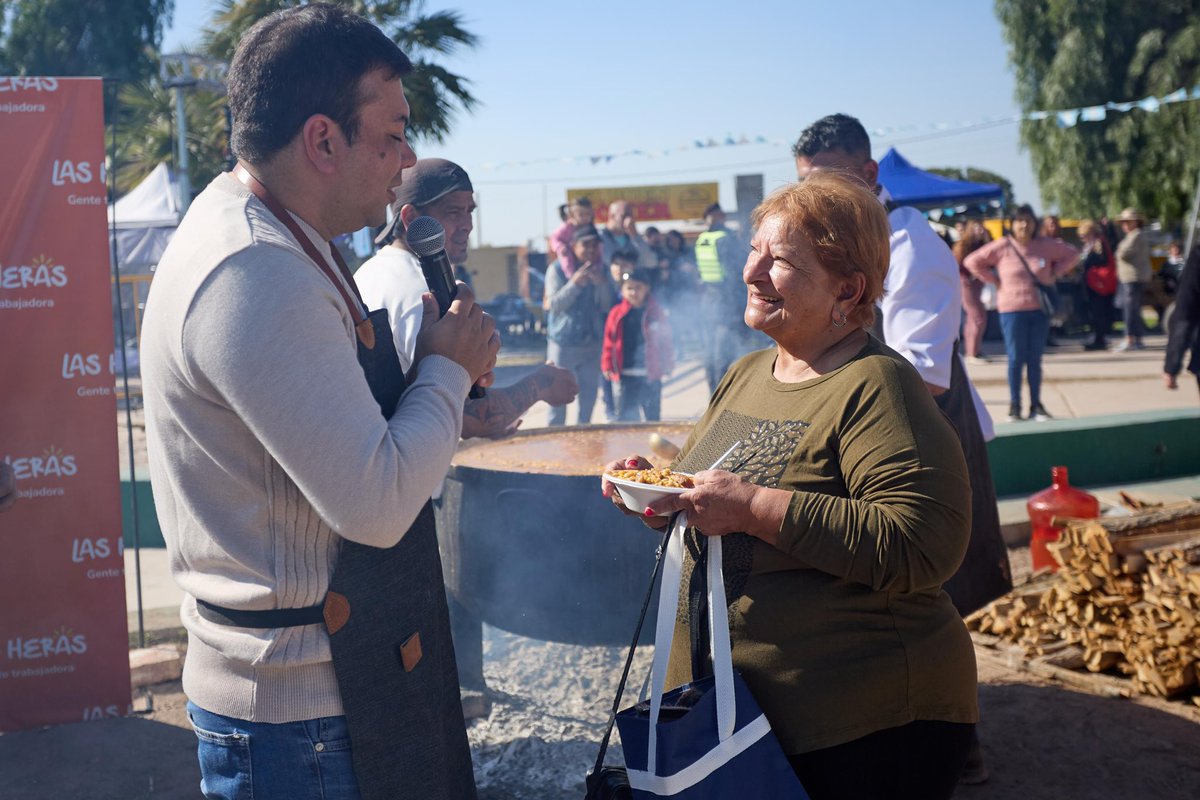 Municipalidad de Las Heras tweet media