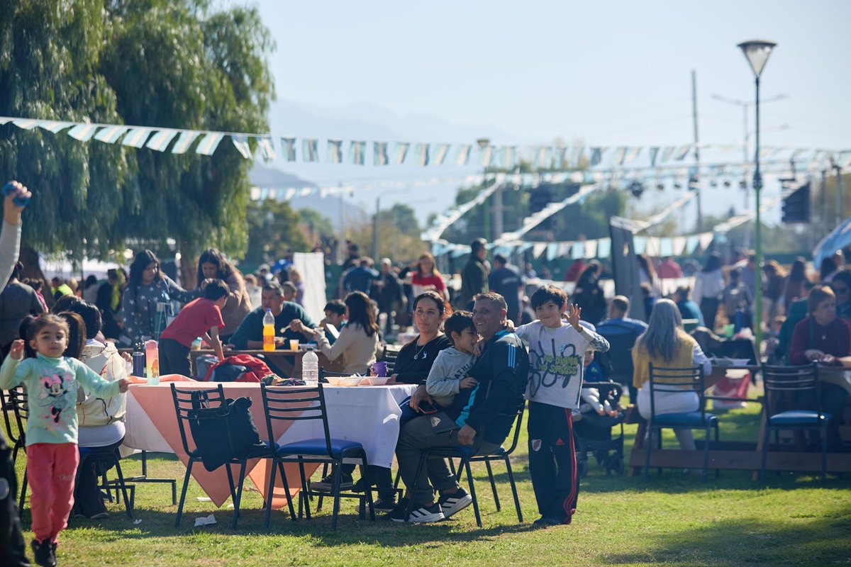 Municipalidad de Las Heras tweet media