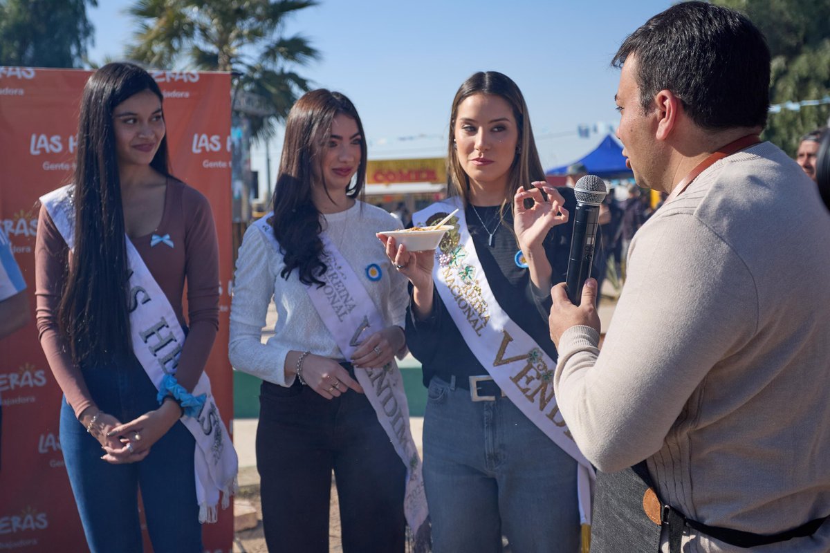 Municipalidad de Las Heras tweet media