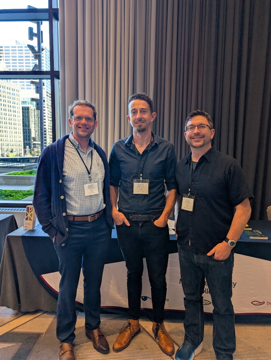 The Centre for Patristics and Early Christianity (@patristicsexty) on Twitter photo It was wonderful to have two of our stellar PhD students in attendance at #NAPS2025. If you're interested in our programs,  send us a note! It was wonderful to have two of our stellar PhD students in attendance at #NAPS2025. If you're interested in our programs,  send us a note!