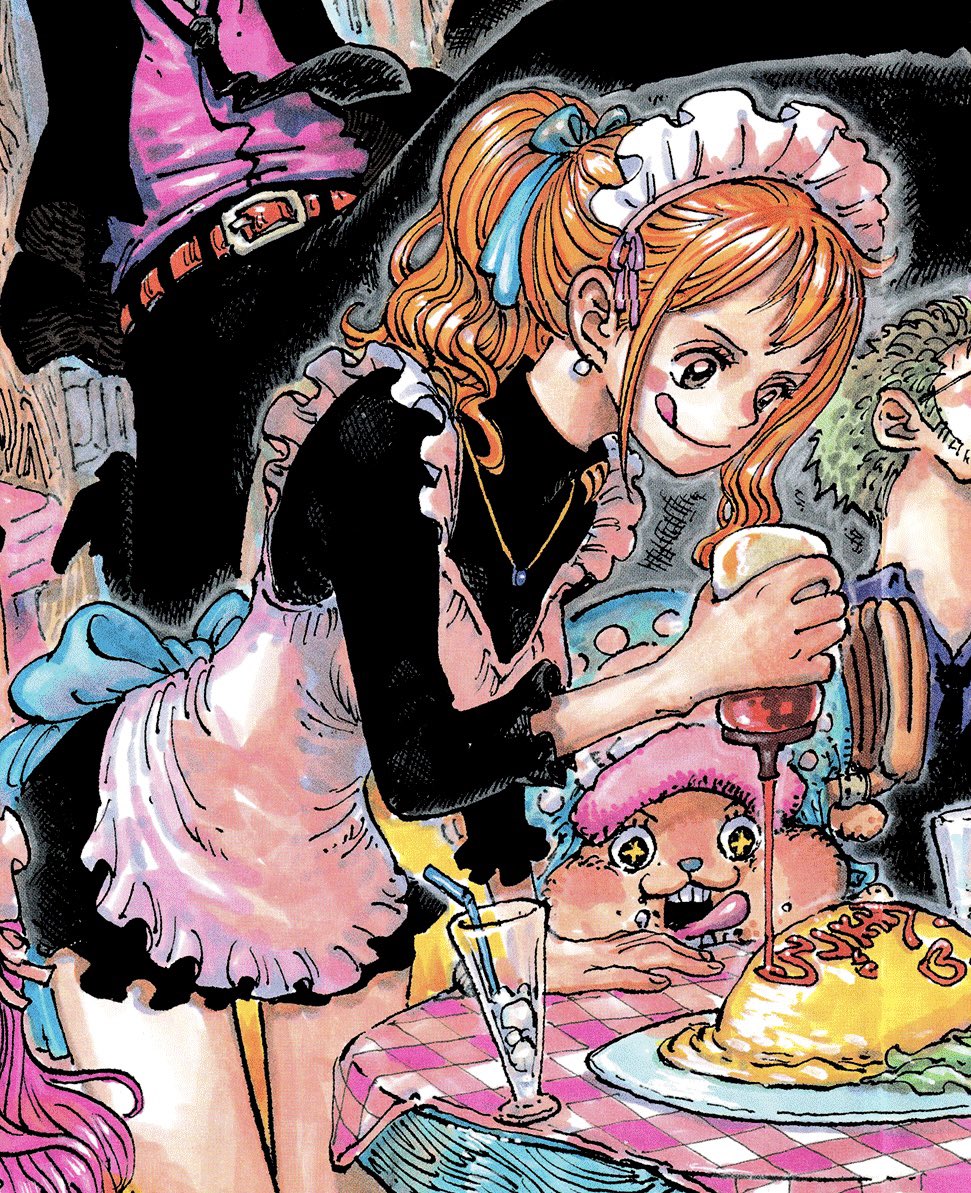 #ONEPIECE1149 
Nami in Maid dress😍