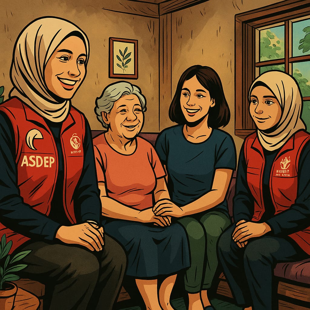 asdepsark's tweet photo. ASDEP, ailenin görünmeyen yükünü omuzlayan bir vicdandır. Bu emek artık görünür olmalı!
@EmineErdogan @MahinurOzdemir @tcailevesosyal @ASHB_ATHGM
#ASDEP #aileyılı https://t.co/AxKxvkhiAw
