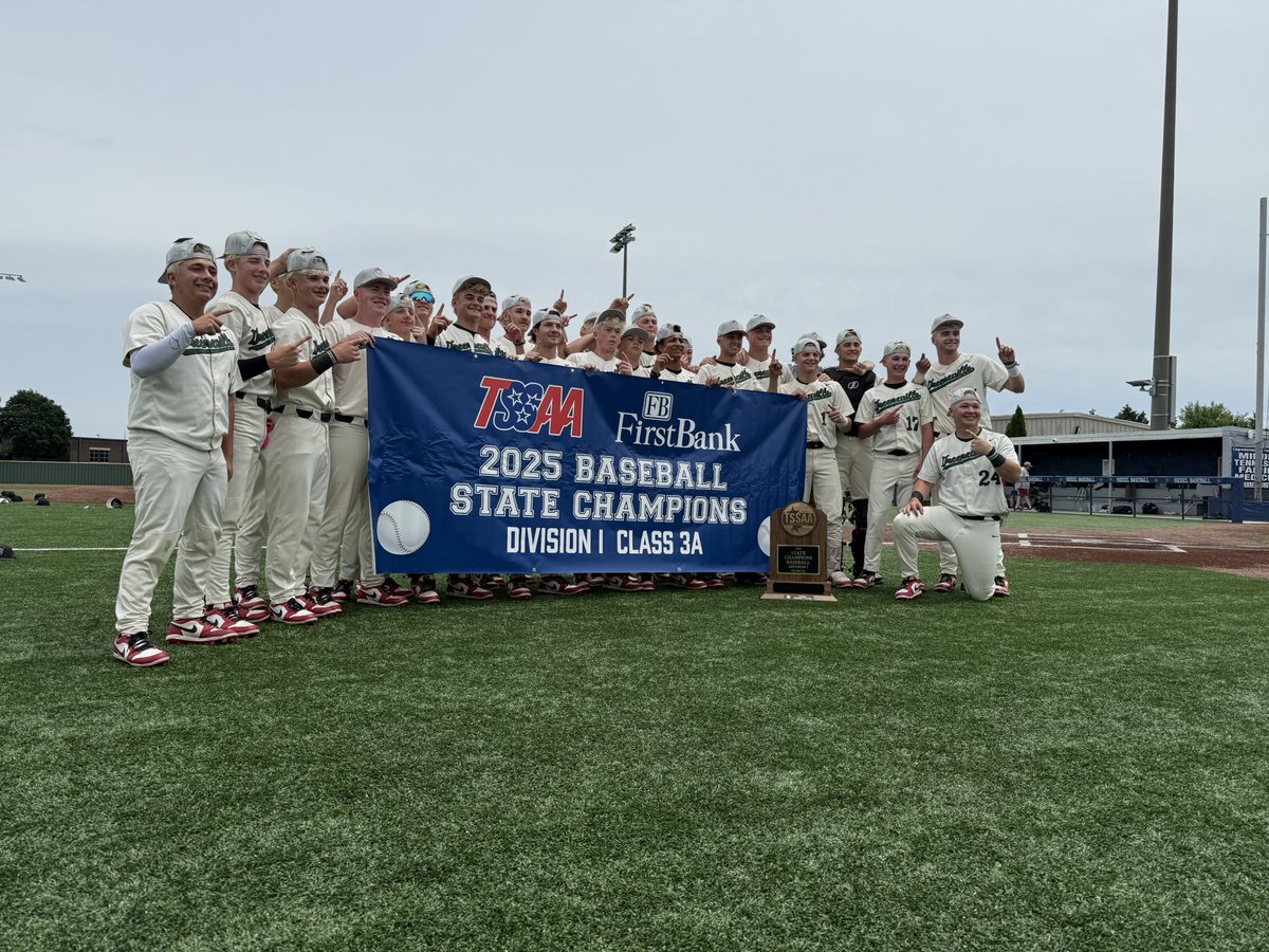 State title #2 in three years for <a href="/GhsDevilsBBall/">Greene Devils Baseball</a> ⚾️🏆🙌🏼