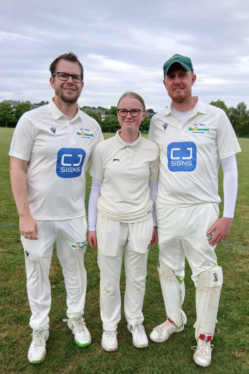 Nick Wells (@nick_wells22) on Twitter photo Father, Daughter, Godfather repping for the <a href="/HollinsendMCC/">Hollinsend MCC</a> 3rds today. Izzy's senior debut started with a 2 ball not out and a wicket maiden ππΌ Father, Daughter, Godfather repping for the <a href="/HollinsendMCC/">Hollinsend MCC</a> 3rds today. Izzy's senior debut started with a 2 ball not out and a wicket maiden ππΌ