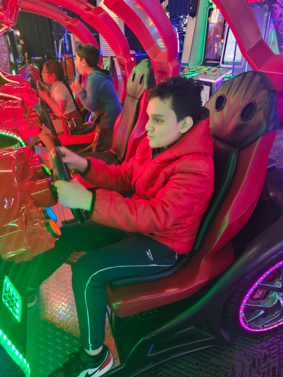 Work hard! Play hard! Our March and April students of the month, enjoyed a day of fun and food at Dave and Busters last week! There’s one week left in May and we can’t wait to celebrate our last group of students of the month this school year! #falconsflyhigh🦅