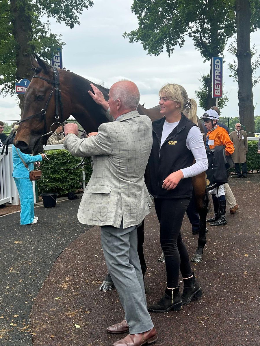 Jim Goldie Racing (@jimgoldieracing) on Twitter photo No winners <a href="/haydockraces/">Haydock Park Races</a> but both horses ran with credit! American Affair ran very well in 5th under <a href="/PMulrennan/">Paul Mulrennan</a> considering how keen he was, there will be another day for him & Humble Spark(pictured) ran a cracker in 2nd under <a href="/amie_waugh90/">Amie</a>! No winners <a href="/haydockraces/">Haydock Park Races</a> but both horses ran with credit! American Affair ran very well in 5th under <a href="/PMulrennan/">Paul Mulrennan</a> considering how keen he was, there will be another day for him & Humble Spark(pictured) ran a cracker in 2nd under <a href="/amie_waugh90/">Amie</a>!