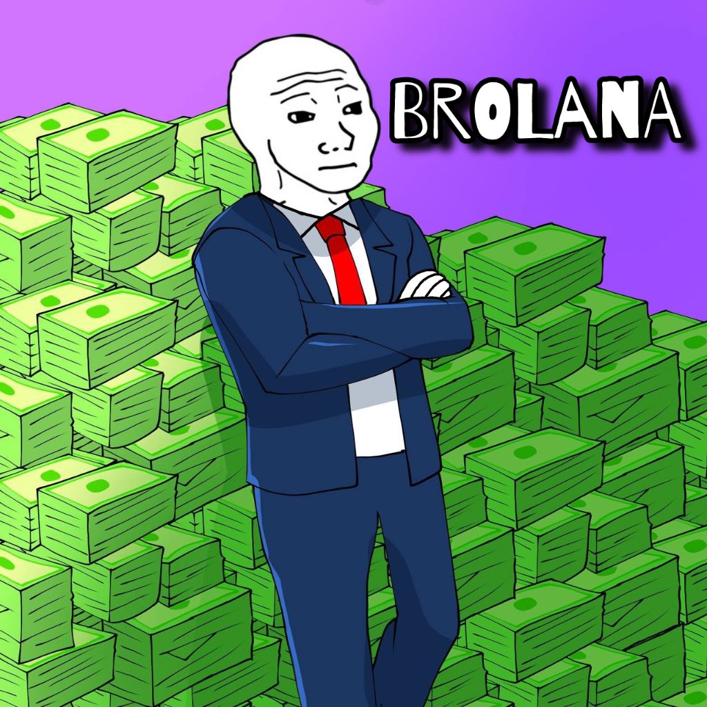 your1bro's tweet photo. Memes are fire $bros

6 more hours on the meme contest💰

#Brolana $Sol #Solana https://t.co/WLiBFaI01c